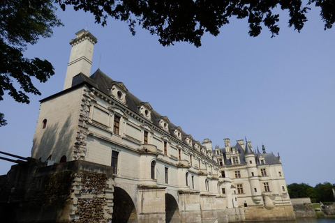 Paris : Excursion d&#039;une journée dans les châteaux de la Loire avec billets d&#039;entrée