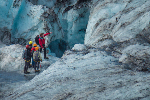 Sólheimajökull: Caminhada na geleira e escalada no geloSólheimajökull: Caminhada no glaciar e escalada no gelo