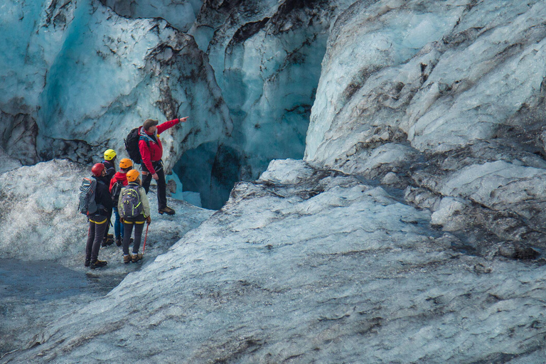 Sólheimajökull: Caminhada na geleira e escalada no geloSólheimajökull: Caminhada no glaciar e escalada no gelo