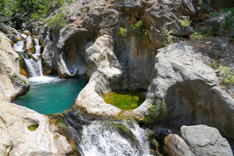 Alanya: Tajemnice natury – kanion Sapadere i Jaskinia Krasnoludków