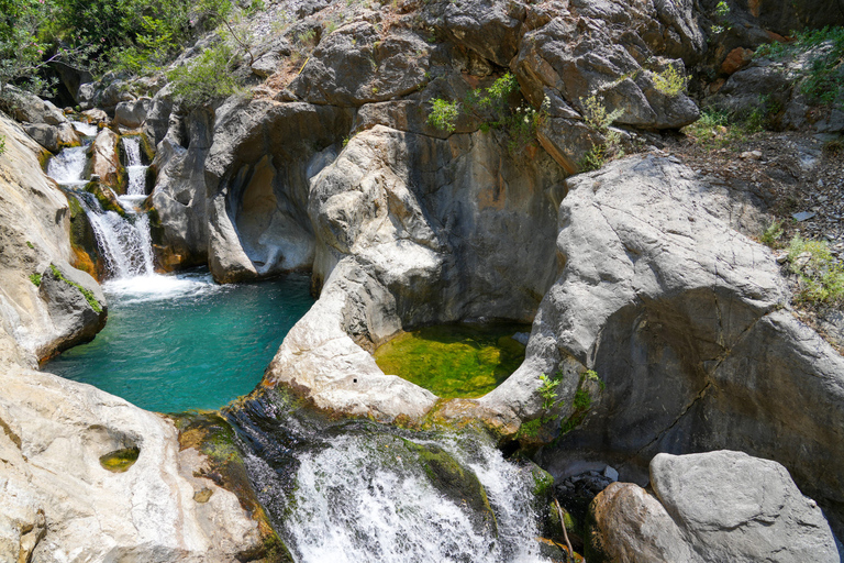 Alanya: Tajemnice natury – kanion Sapadere i Jaskinia Krasnoludków