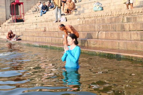 Varanasi: Private Guided Same Day Tour - Sunrise to Sunset Varanasi: Private Guided Same Day Tour