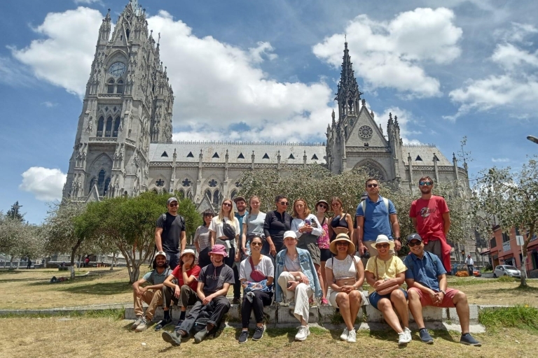 Visite privée de Quito et du milieu du monde