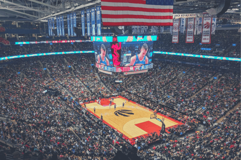 Toronto: Toronto Raptors NBA matchbiljett på Scotiabank ArenaBudget Sittplatser