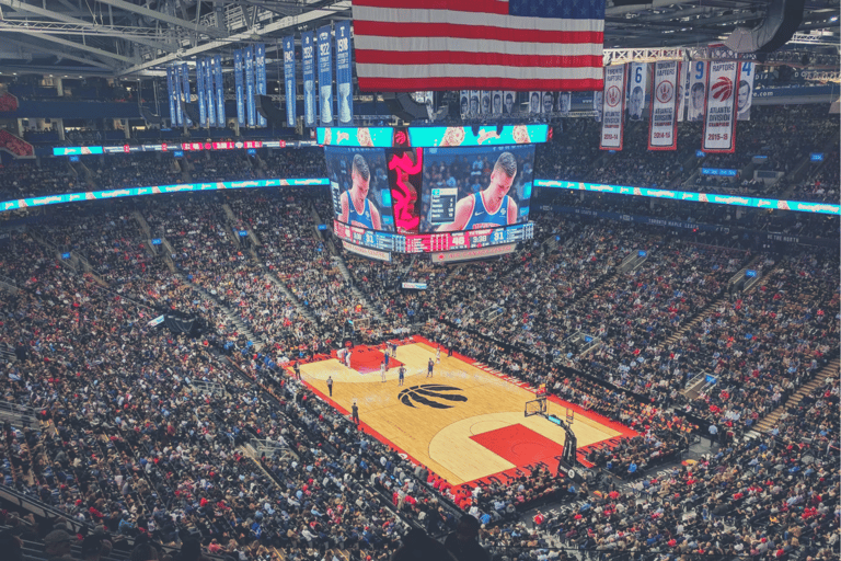 Toronto: Toronto Raptors NBA-wedstrijdticket in Scotiabank ArenaBudget zitplaatsen