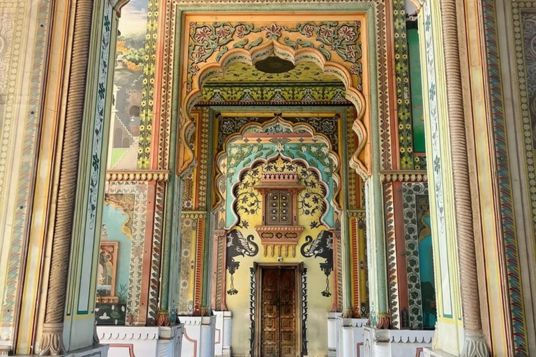 Jaipur Heritage Walking Tour & Cooking Class with a Local Jaipur Heritage Walking Tour & Cooking Class with a Local