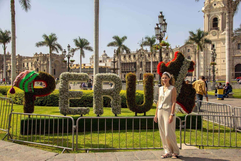Exploration of Lima Downtown + Pisco Guided Tour from Miraflores