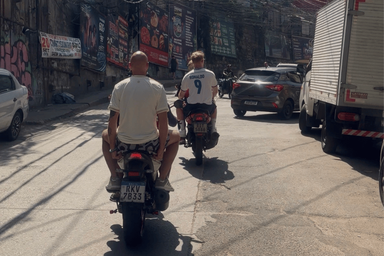 Rio: Authentic tour of the Rocinha favela with a local guide