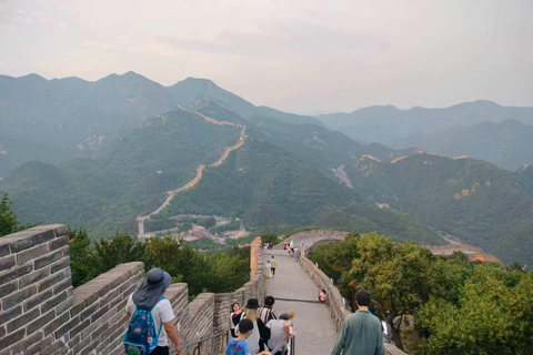 Beijing: Badaling Great Wall Ticket with Optional Cable Car Entrance Ticket+Round Trip Cable Car Ticket