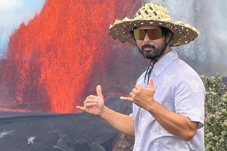 Big Island: Hawaii Volcanoes National Park and Hilo Tour