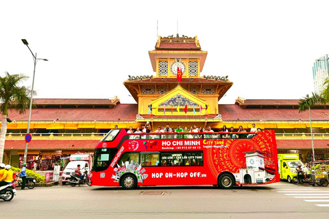 24H-SAIGON-CHO LON VISITE EN BUS EN ARRÊTS À ARRÊTS MULTIPLES