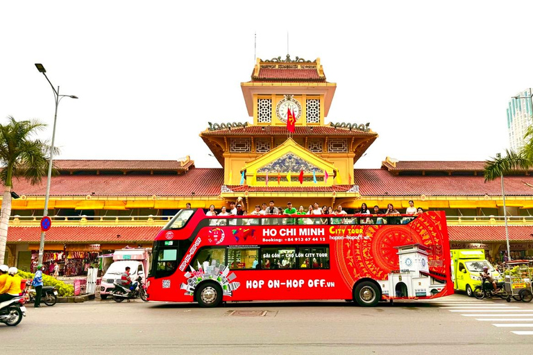 24H-SAIGON-CHO LON VISITE EN BUS EN ARRÊTS À ARRÊTS MULTIPLES