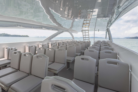 Phi Phi and Bamboo Island Full-Day Catamaran Tour from Krabi