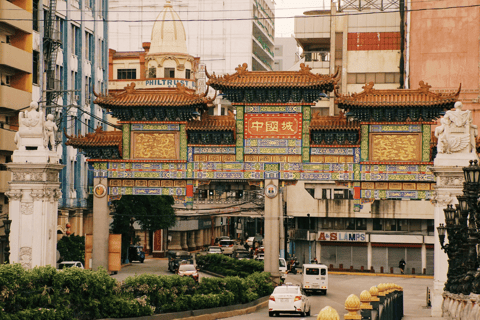 Manila: Binondo Chinatown Food Tour with Transfers