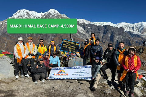 Kathmandu: 9-Day Mardi Himal Base Camp Trek