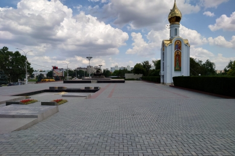 Tour ins Transnistrien der Sowjetzeit mit Kwint-VerkostungTour nach Sowjet-Tine-Transnistrien mit Kwint-Verkostung