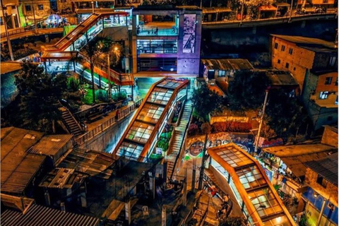 Medellin : Visite nocturne de la Comuna 13