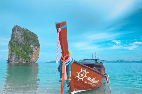 Krabi: Local Fisherman & Snorkeling Island Hopping Tour Private Tour | 4 Islands By Long-Tail Boat