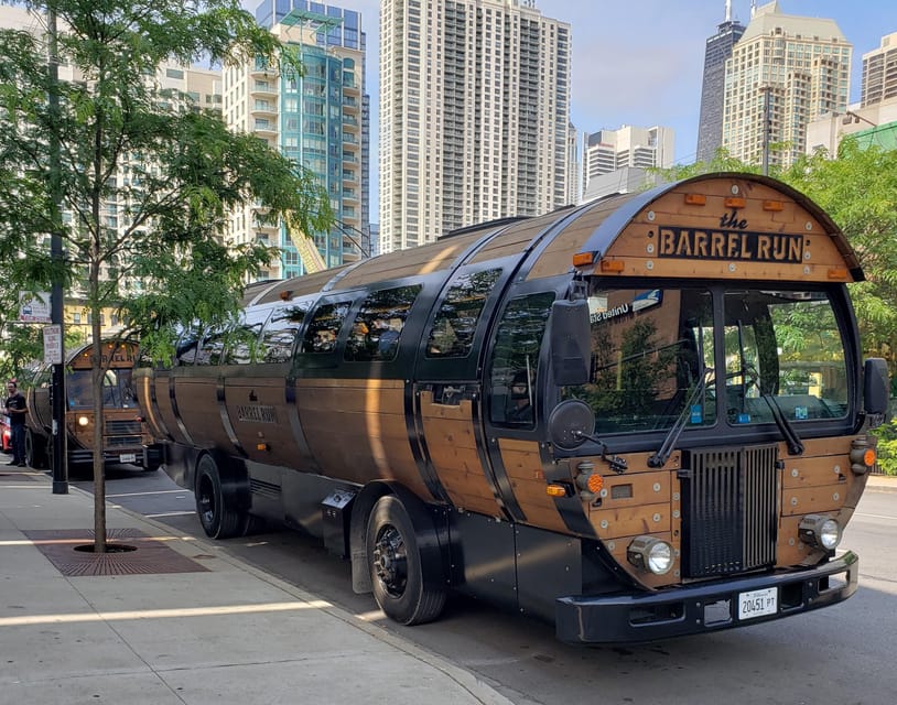 シカゴ：バレル バスによるクラフト ビール醸造所ツアー GetYourGuide