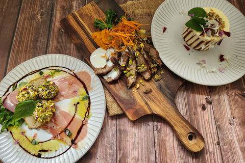 Brisbane: Around the World Cooking Class with Meal