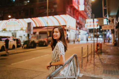 Hong Kong Skyline & Waterfront Private Photoshoot Standard: 20 photos | 30 mins