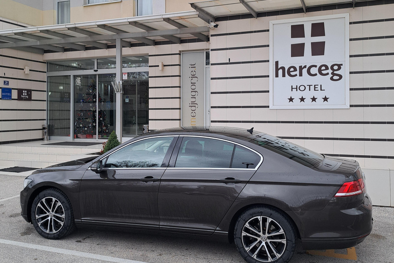 Kotor: Perast, Trebinje, Blagaj, and Mostar Day Trip