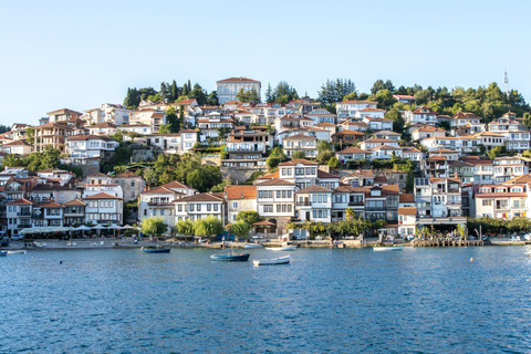 Korça to Ohrid:2-Day Korça & Ohrid Tour with Lunch and Guide