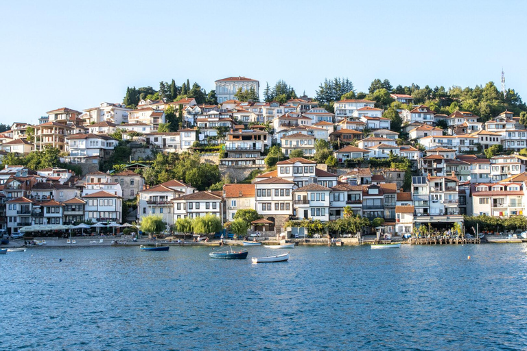 Korça to Ohrid:2-Day Korça & Ohrid Tour with Lunch and Guide