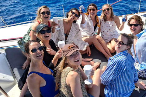 Ayia Napa: Premium Catamaran Sailing Cruise with Lunch Premium Cruise with transfer from Nicossia