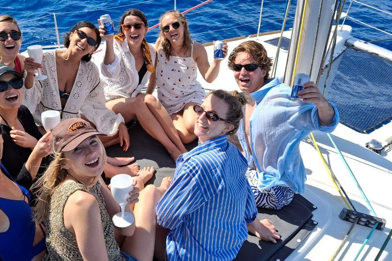 Ayia Napa: Premium Catamaran Sailing Cruise with Lunch Premium Cruise with transfer from Nicossia