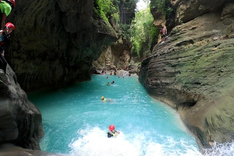 From Cebu: Shared Kawasan Falls Cliff Jumping Day Trip