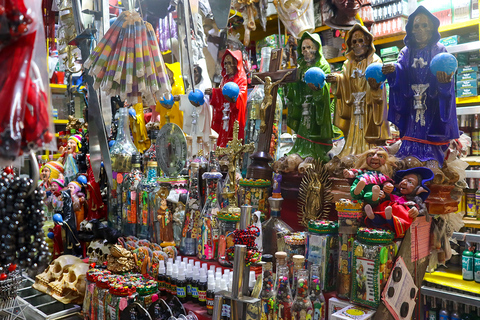 Lima : Visite insolite à Gamarra (marché des sorcières)Lima Bizarre Tour (Marché des sorcières)