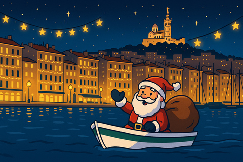 Marseille: Julbåtstur i den gamla hamnenMarseille: Julbåtstur i Gamla hamnen