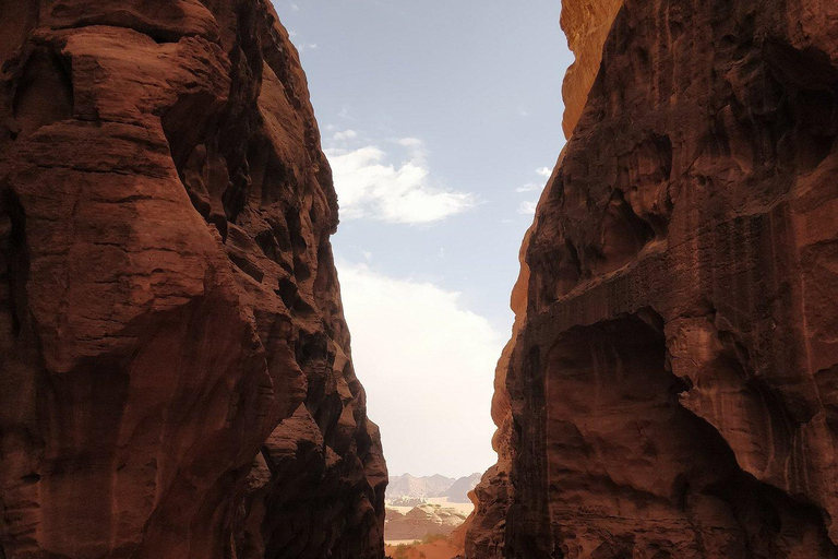 Wadi Rum: Famous place UNESCO Jeep Tour Camel Ride Option Full-Day Tour Hiking Jordan's Highest Mountain