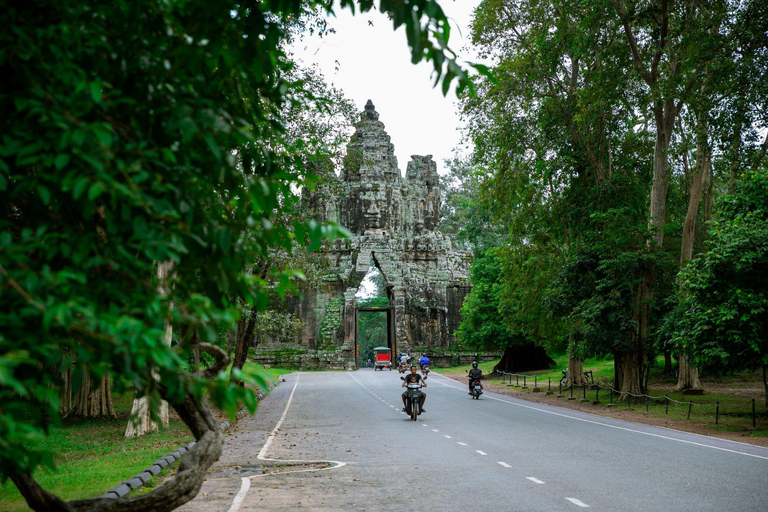 سييم ريب: 3 أيام في أنغكور وات وبانتي سري، القرية العائمة