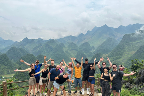 Easy Rider: Ha Giang Loop 4 dagen 3 nachten motortour