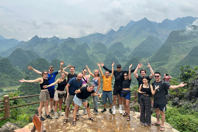 Easy Rider: Ha Giang Loop 4 dagen 3 nachten motortour