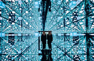 Prag: Tickets für die digitale Kunstgalerie Signal Space und das Museum