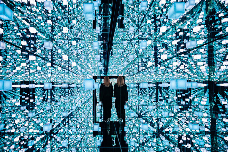 Prague: Signal Space Digital Art Gallery Entry Ticket Signal Space Digital Art Gallery Open Ticket