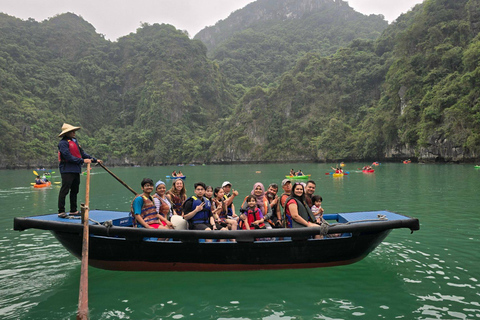 Au départ de Hanoi : Croisière 3D2N Ha Long &amp; Lan Ha Bay by Le Journey CruiseDépart de Hanoi à 8h00