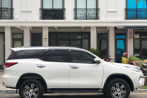 Hanoi: Private Car Service to Sapa, Halong Bay, or Ninh Binh Hanoi to Ninh Binh: Private Car Service (16 seats)