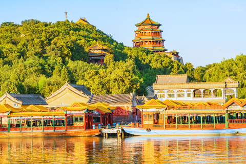 Beijing: Summer Palace Guided Tours & Top Park Combos Private Summer Palace & Old Summer Palace Park Walk Tour