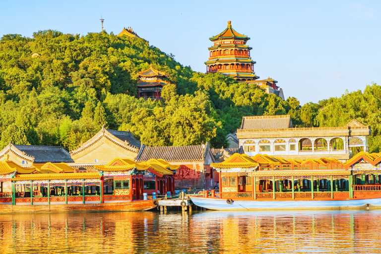 Beijing: Summer Palace Guided Tours & Top Park Combos Private Summer Palace & Old Summer Palace Park Walk Tour