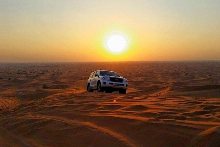 Doha: Sunrise or Sunset Desert Safari with Meal