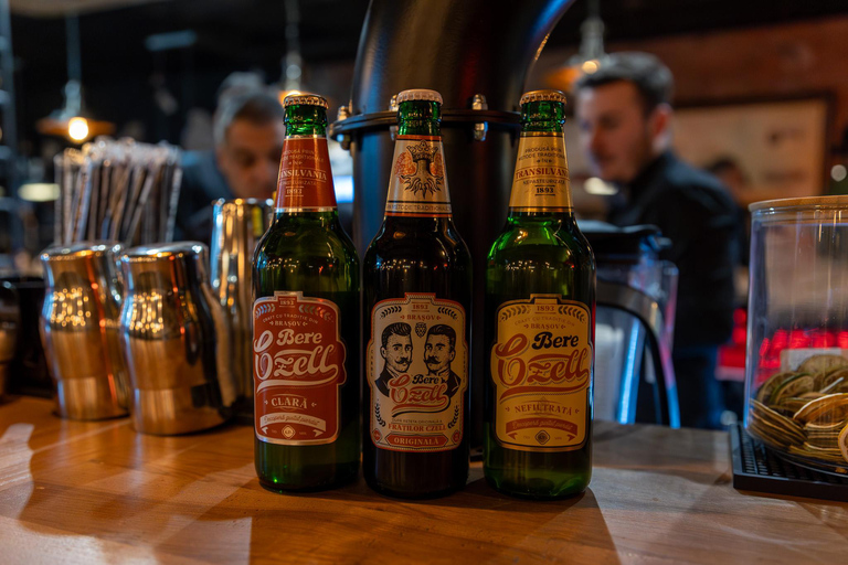 Czell Craft Beer Tasting & Cultural Experience in Brasov