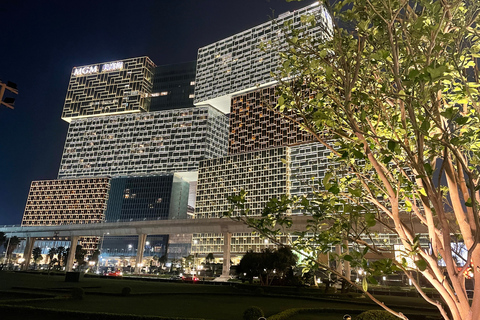 Macau: Cotai Strip Night Tour with Optional Experiences