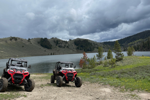 Jackson Hole: avventura privata in fuoristrada di 4 ore nel Gros Ventre