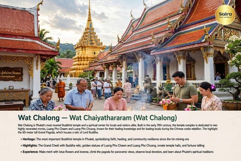 Explore Famous Places In Phuket Province.