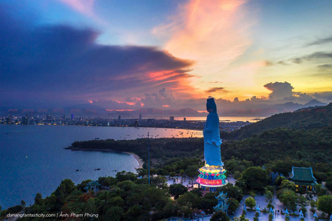 Da Nang Stadtführung: Linh Ung Pagode, Cham Museum &amp; Han Markt