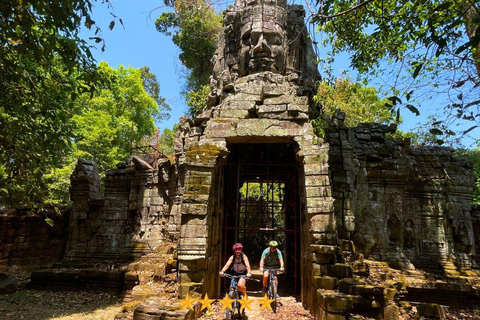 Angkor Wat Sunrise Bike Tour with Monk Blessing & Lunch